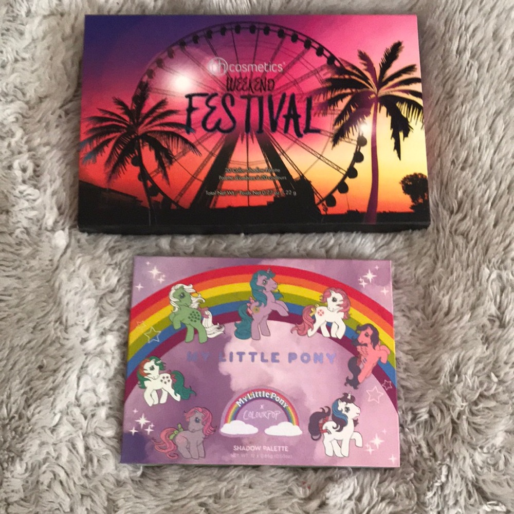 Colourpop & BH Palettes